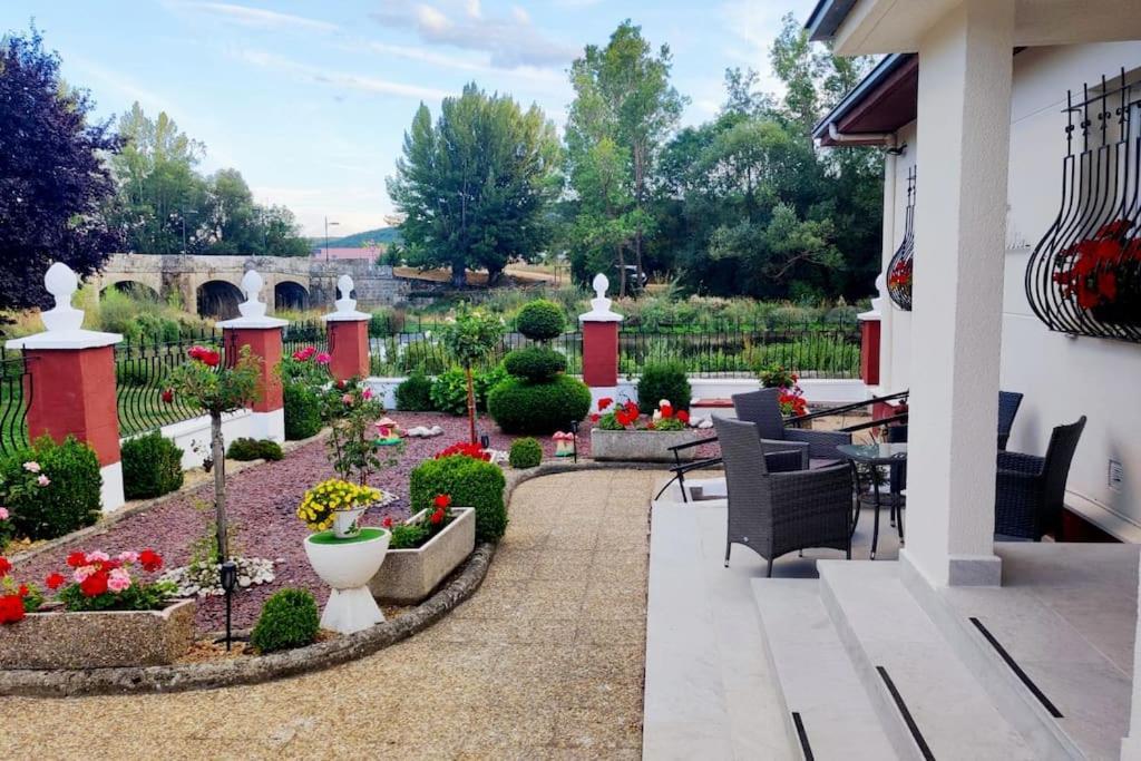 Villa Casa La Riera à Salinas De Pisuerga Extérieur photo